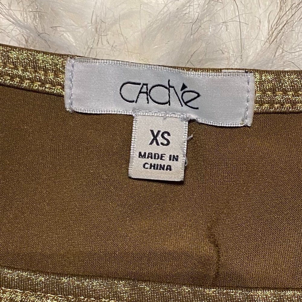 Gold Cami - Picture 3 of 6